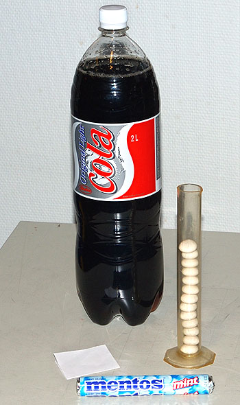 coke explosion