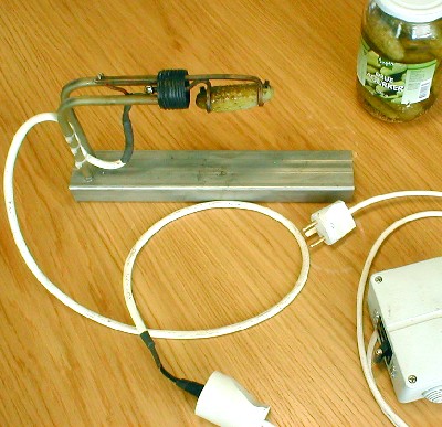 Elektrisk stol for saltagurker