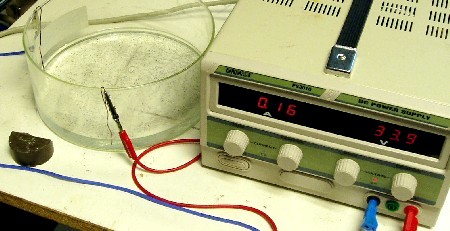 Elektromagnetisk vandpumpe