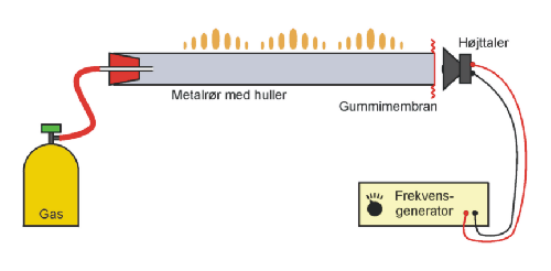 Diagram over Rubens flammer�r