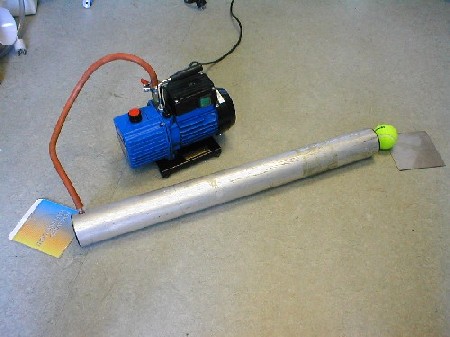 Billede af vacuumbazooka