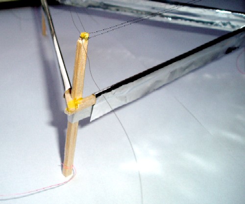 Nrbillede af elektrostatisk lifter