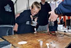 Picture from the Danish Physics Show